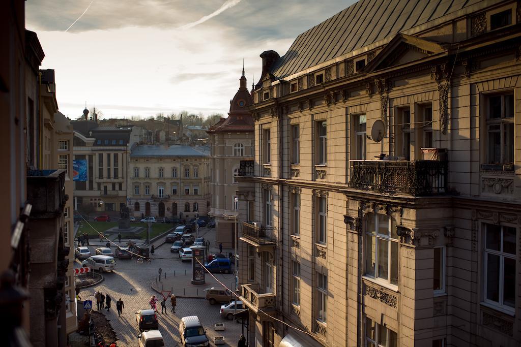 Nobilis Hotel Lviv Luaran gambar